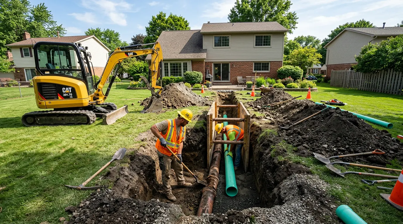 Sewer Line Repair in New Bedford, MA